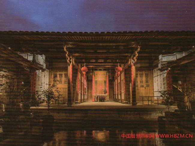 关于乡土以及乡土照明的实践性思考-图1耀秋厝故居照明