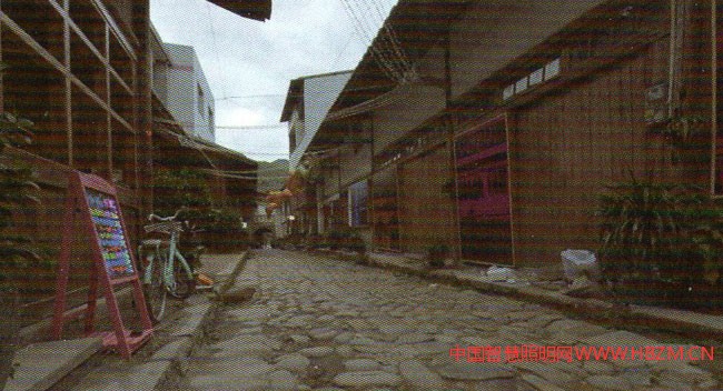 直街和横街的街景掠影
