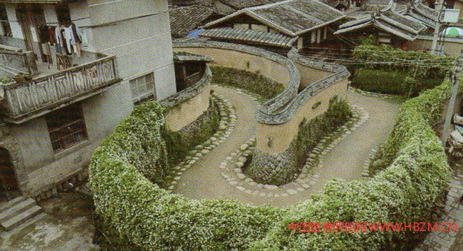 直街和横街的街景掠影