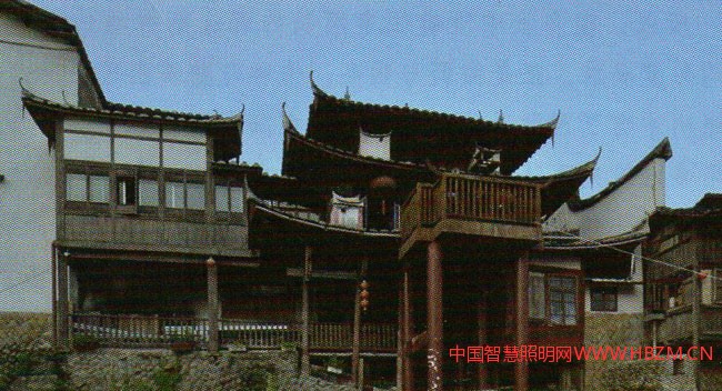 直街和横街的街景掠影