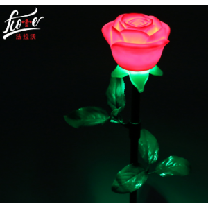 IP68户外长时使用 玫瑰花装饰灯 抗阻燃 抗紫外线