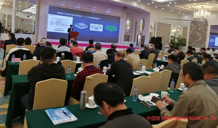 上海三思电子工程有限公司王鹰华副总在2018中国珠港澳大桥信息化暨节能技术应用研讨会上发言