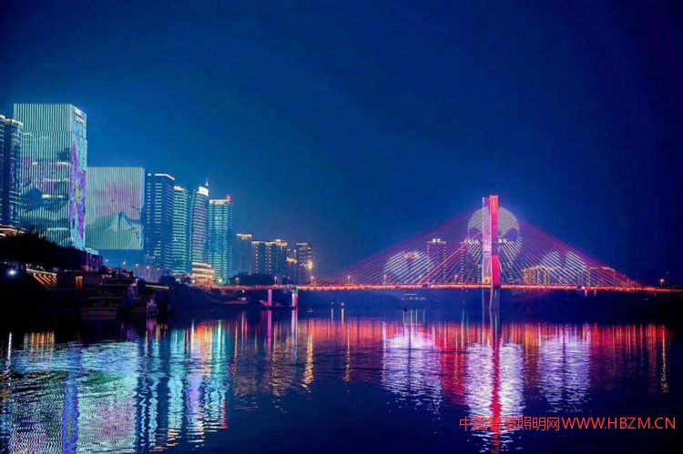 打造南充魅力夜景,顺舟智能助力一江两岸景观亮化项目完成