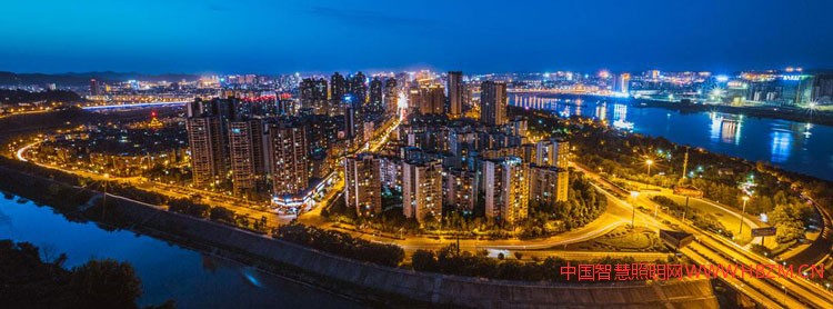 打造南充魅力夜景,顺舟智能助力一江两岸景观亮化项目完成