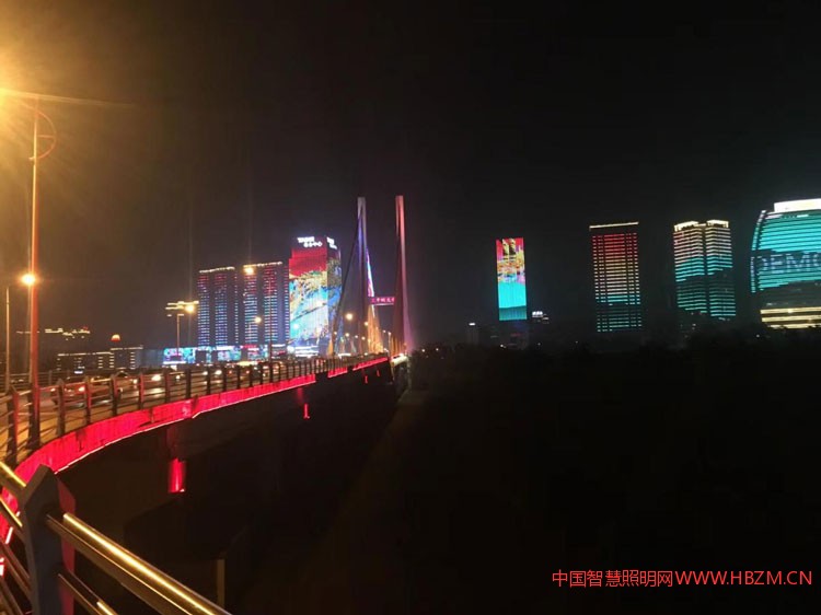 打造南充魅力夜景,顺舟智能助力一江两岸景观亮化项目完成