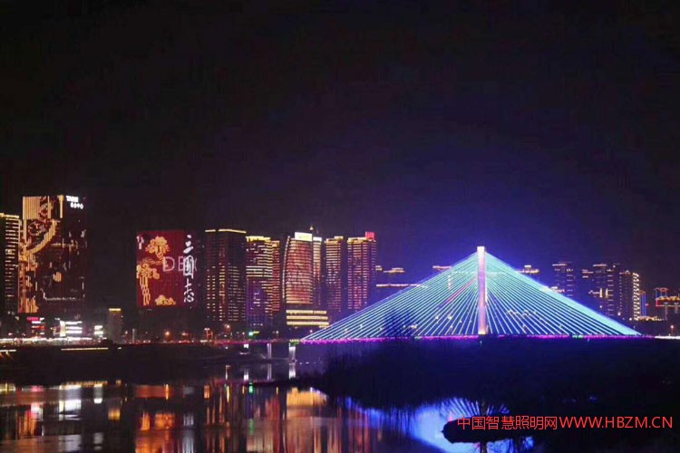 打造南充魅力夜景,顺舟智能助力一江两岸景观亮化项目完成