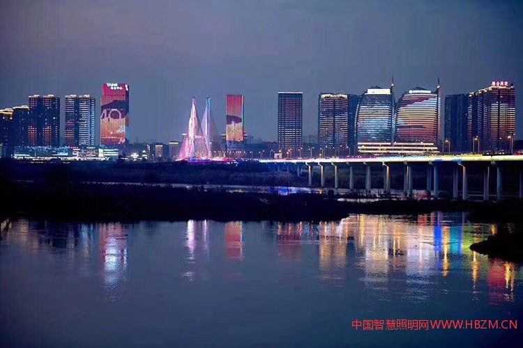 打造南充魅力夜景,顺舟智能助力一江两岸景观亮化项目完成