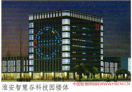 淮安智慧谷科技园楼体