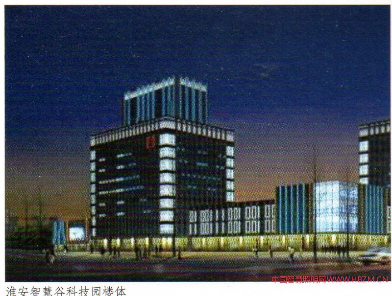 淮安智慧谷科技园楼体