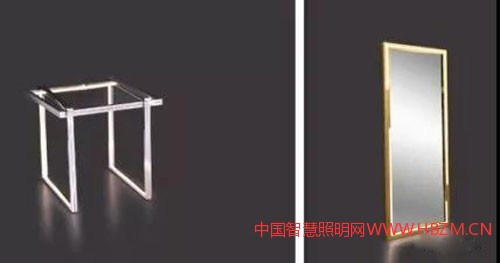 不锈钢LED家具