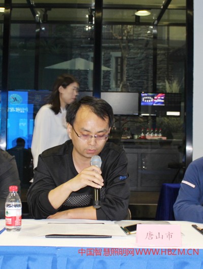 秦皇岛、张家口、唐山、保定、邯郸、邢台等部分城市照明管理单位进行交流汇报。