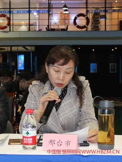 秦皇岛、张家口、唐山、保定、邯郸、邢台等部分城市照明管理单位进行交流汇报。