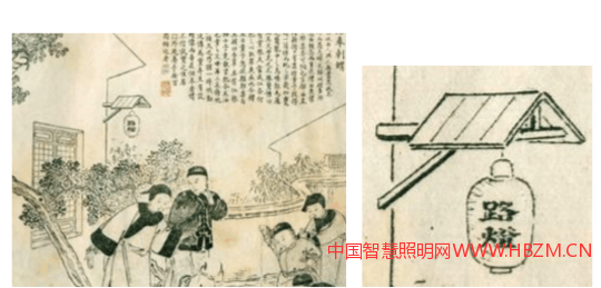 宽巷子做了一款灯
