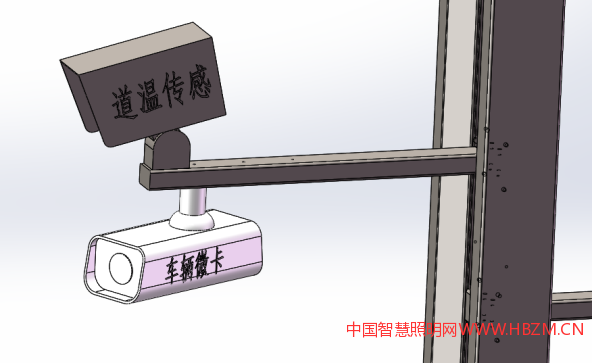 智能路灯、智慧路灯、智慧照明的结构