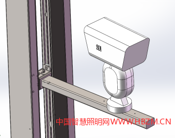 智能路灯、智慧路灯、智慧照明的结构