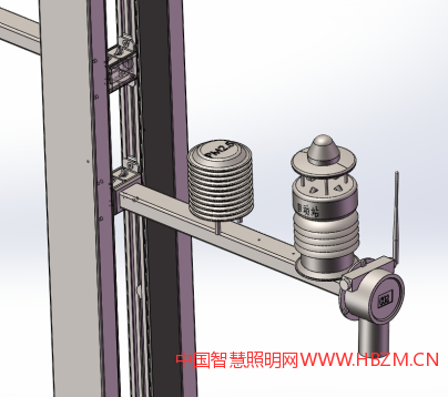 智能路灯、智慧路灯、智慧照明的结构