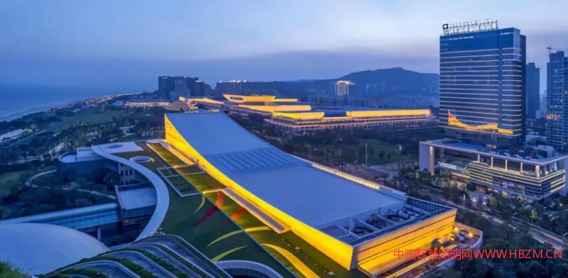 厦门金砖五国会晤夜景-中国智慧照明网