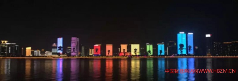 钱江新城夜景-中国智慧照明网