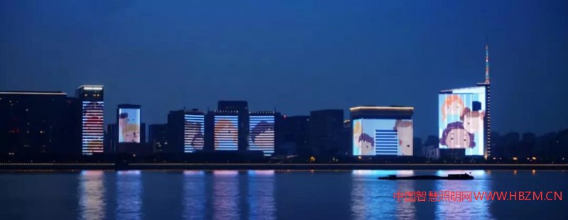 钱塘江夜景-中国智慧照明网