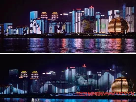 钱江新城夜景-中国智慧照明网
