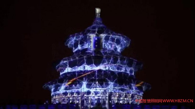 3Dmapping照明艺术-中国智慧照明网