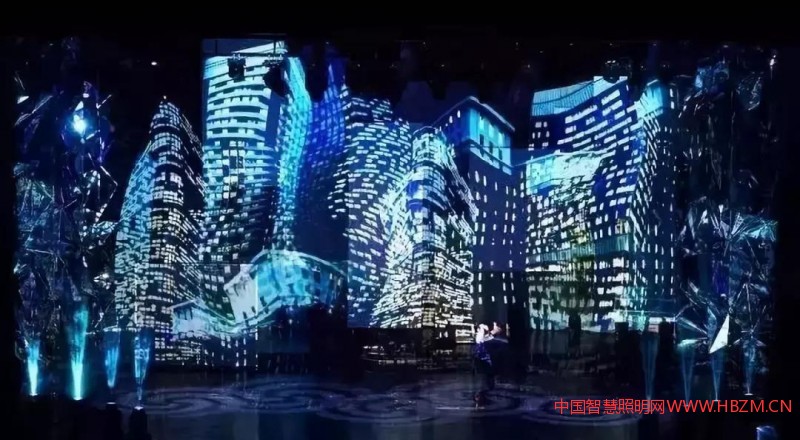 3Dmapping照明艺术-中国智慧照明网