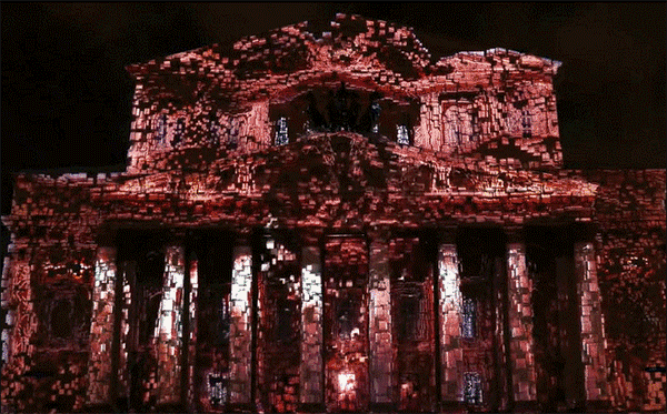 3Dmapping照明艺术-中国智慧照明网