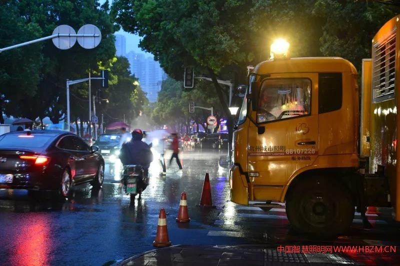 常州城市照明启动应急预案应对台风灾害--中国智慧照明网