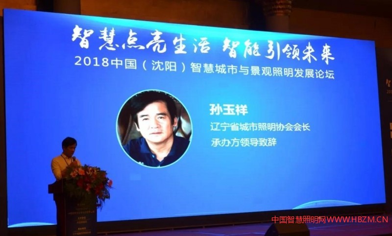 辽宁省城市照明协会会长孙玉祥---中国智慧照明网