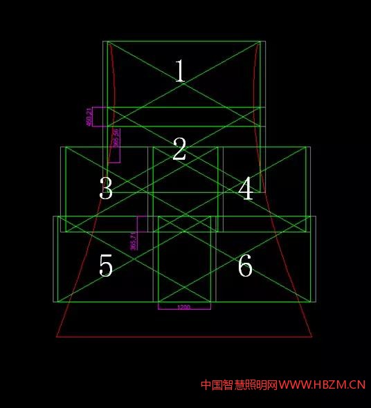 张家口“世界唯一高塔投影秀---中国智慧照明网