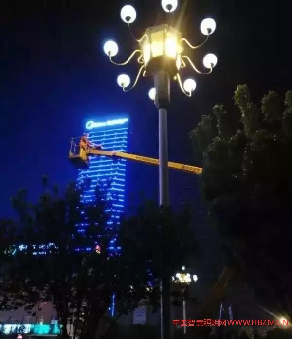 路灯维修---中国智慧照明网
