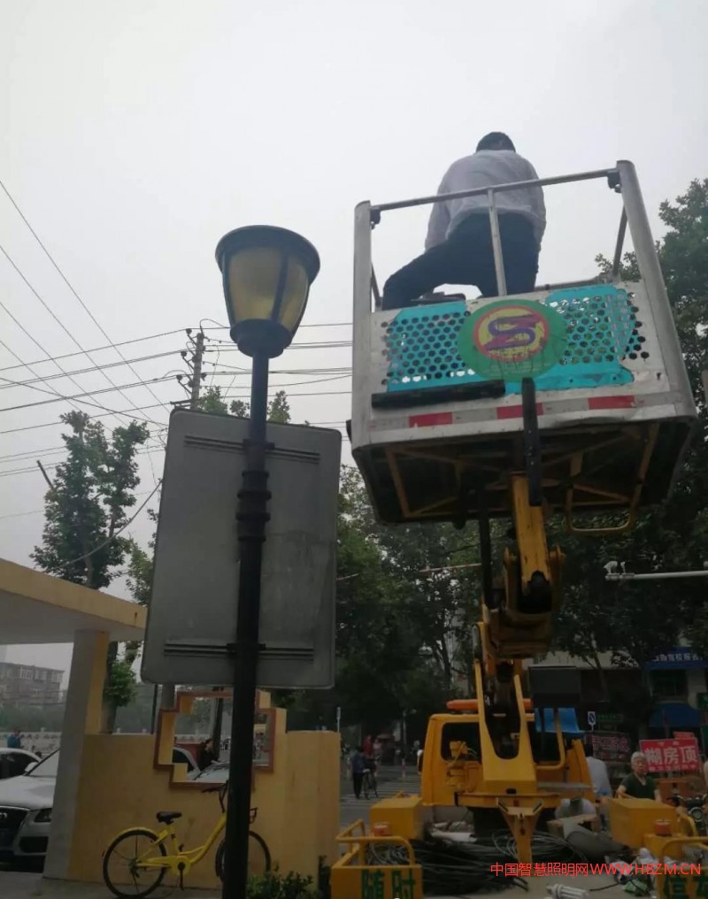 路灯维修---中国智慧照明网
