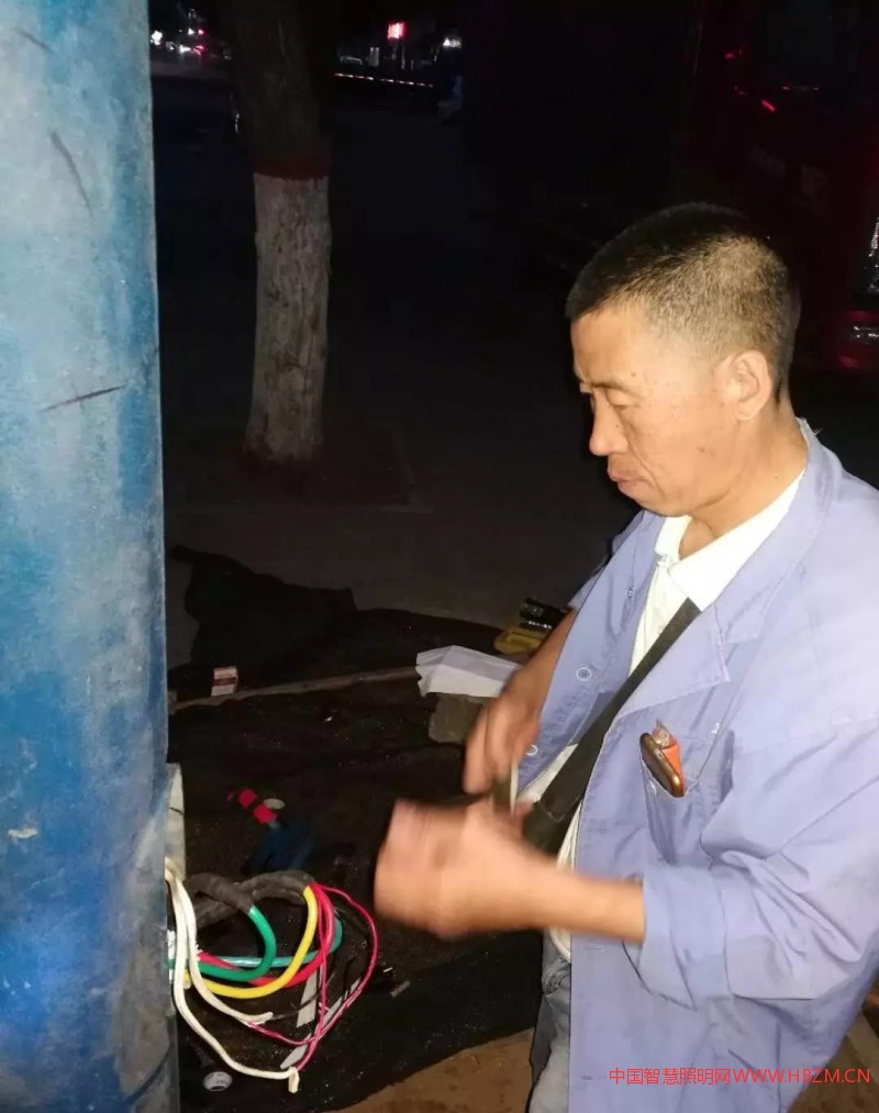 路灯维修---中国智慧照明网