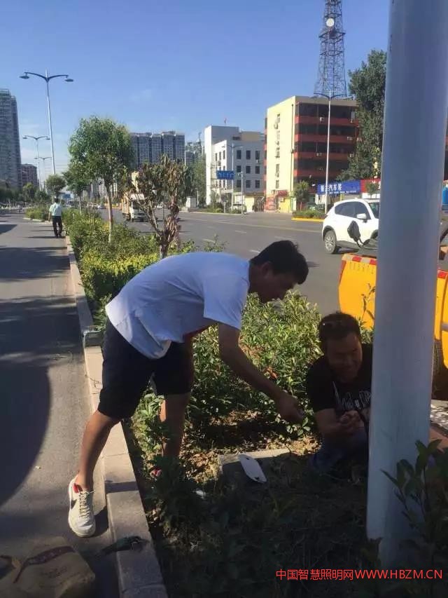 路灯维修---中国智慧照明网