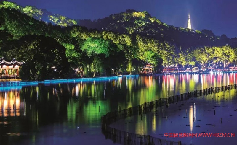 杭州夜景照明规划总目标