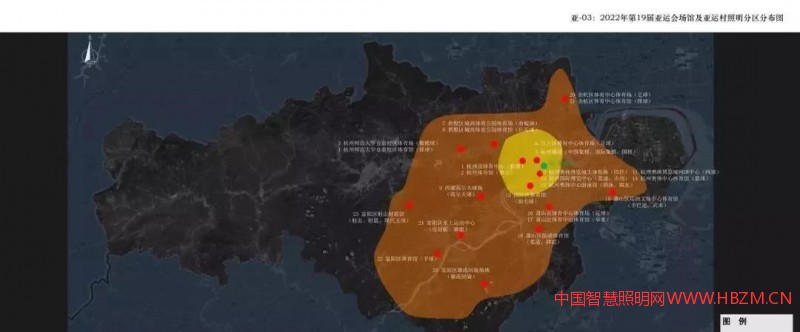亚运会景观照明将以钱塘江为主轴视角