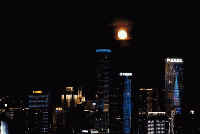 辉煌新时代深圳灯光秀---中国智慧照明网