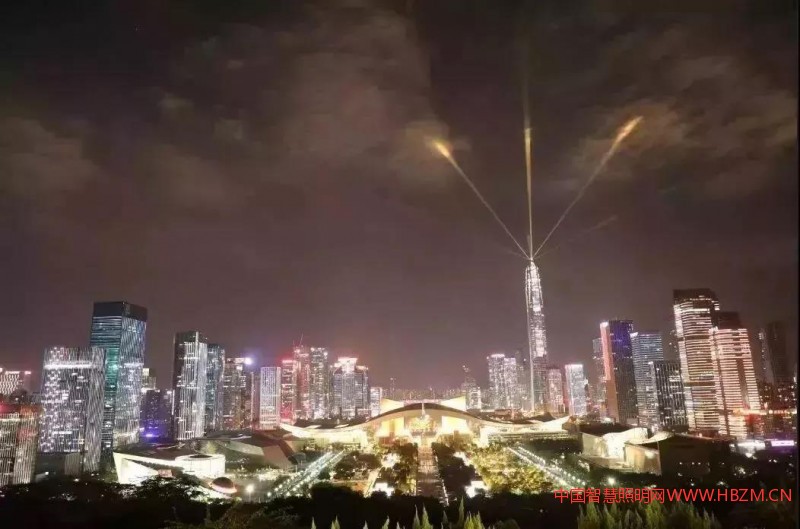辉煌新时代深圳灯光秀---中国智慧照明网
