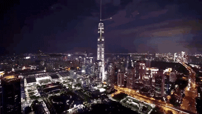 辉煌新时代深圳灯光秀---中国智慧照明网