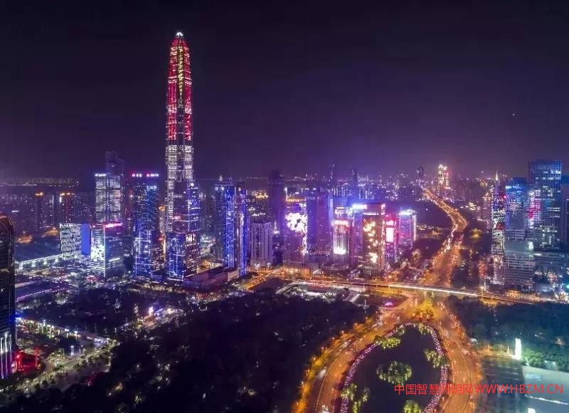 辉煌新时代深圳灯光秀---中国智慧照明网