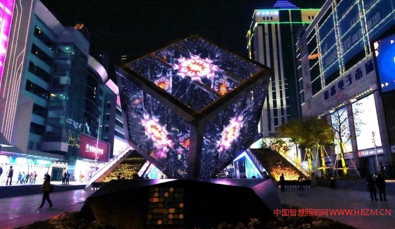 城市建筑景观视觉元素与照明的关系---中国智慧照明网