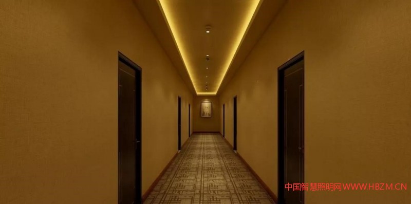 酒店走廊照明设计---中国智慧照明网