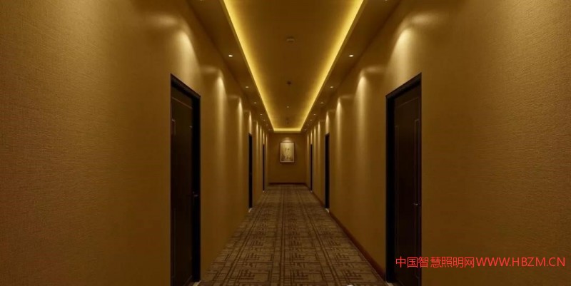 酒店走廊照明设计---中国智慧照明网
