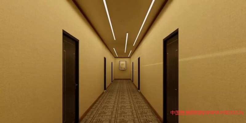 酒店走廊照明设计---中国智慧照明网