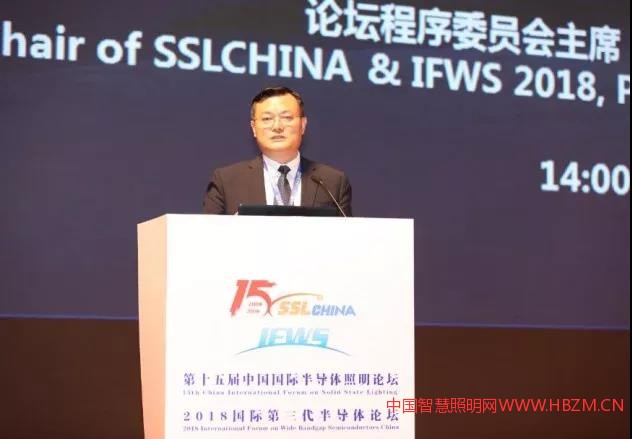 2018国际第三代半导体论坛--中国智慧照明网