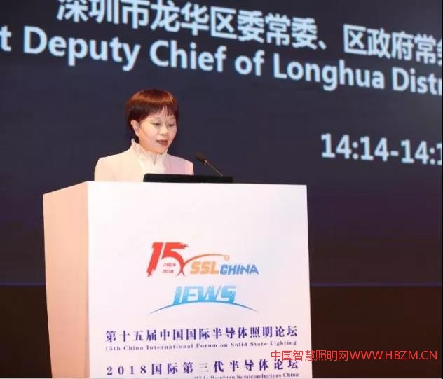 2018国际第三代半导体论坛--中国智慧照明网