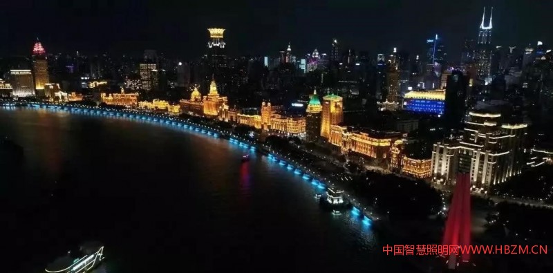 黄浦江夜景---中国智慧照明网