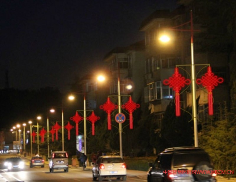 Led中国结
