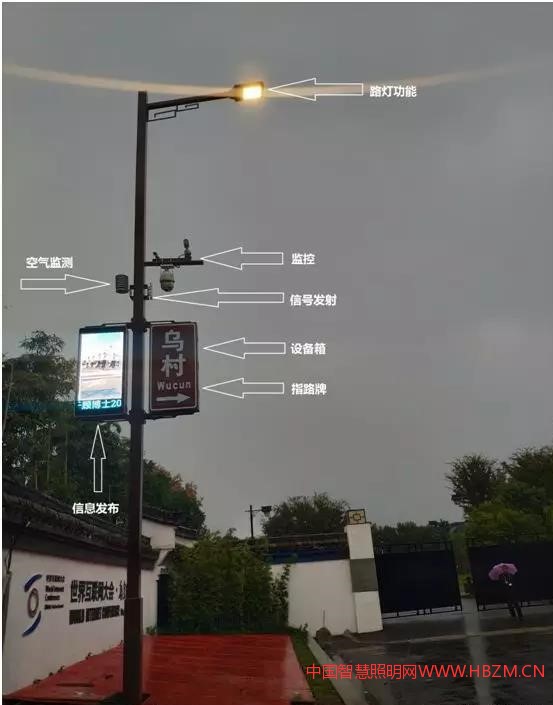 智慧灯杆---中国智慧照明网