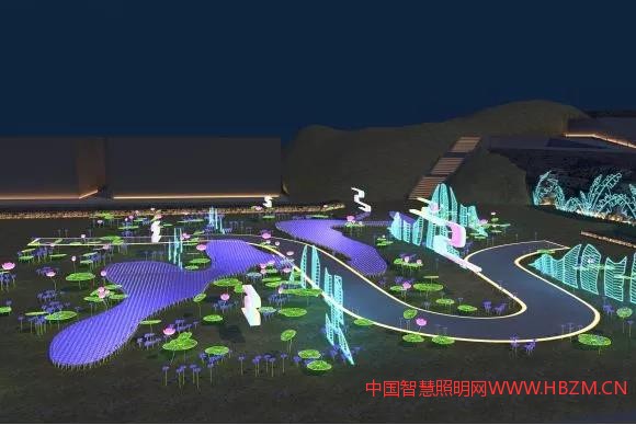 2018广州国际灯光节---中国智慧照明网